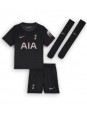 Tottenham Hotspur Micky van de Ven #37 Replika Borta Kläder Barn 2025-26 Kortärmad (+ byxor)